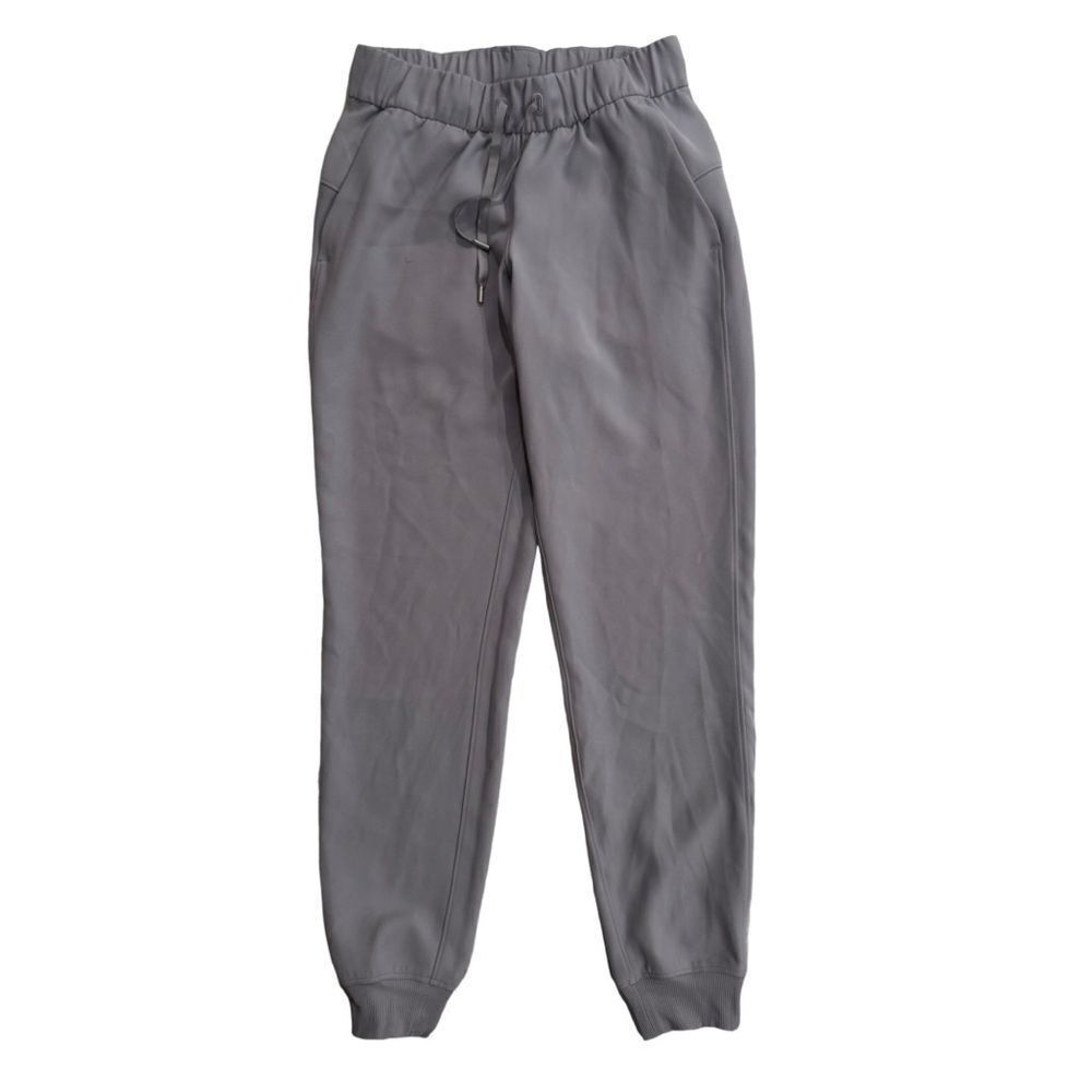 Womens  Lululemon purple joggers size 2